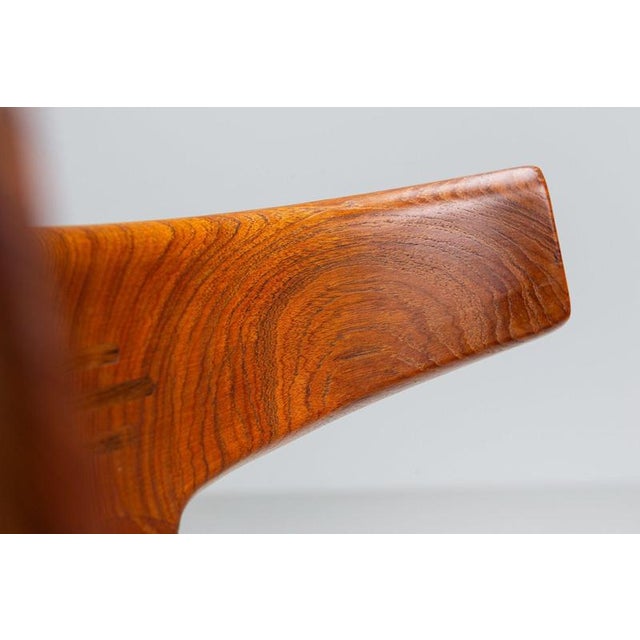 T-Chair Model 68 in Teak by Erik Andersen & Palle Pedersen for Randers, Denmark, 1960 For Sale - Image 13 of 17