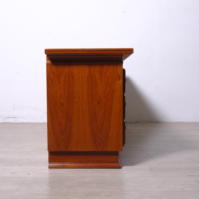 Vintage Wooden Chest of Drawers, Italy, 1970s For Sale - Image 15 of 18