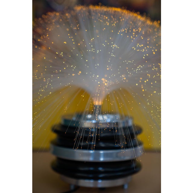 Swivel Fiber Lamp, 1970s For Sale - Image 3 of 16