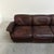 Brown Leather DS12 Modular Sofa from De Sede, Switzerland, 1970s, Set of 3 For Sale - Image 8 of 12