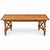 Antique Primitive Maple Campaign Style Folding Farm / Dining Table or Desk or Wine Tasting For Sale - Image 10 of 12