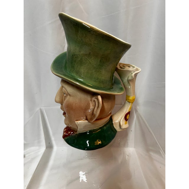 9" Ceramic toby Mug Beswick Title Deeds. Paint is bright and in excellent condition. The mug was drilled on the bottom to...