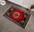 1970s Small Rug, Entry Decor, Bath Mat, Kitchen Accent, Turkish Rug, Door Mat, Lundry Room Decor 1'10" X 3'3" For Sale - Image 11 of 14