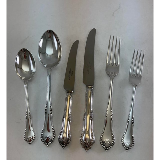 1908s Silver Plated Dessert Knife, Chesterfield. For Sale In New York - Image 6 of 13