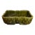 1970s Ceramic Green Decorative Catchall For Sale