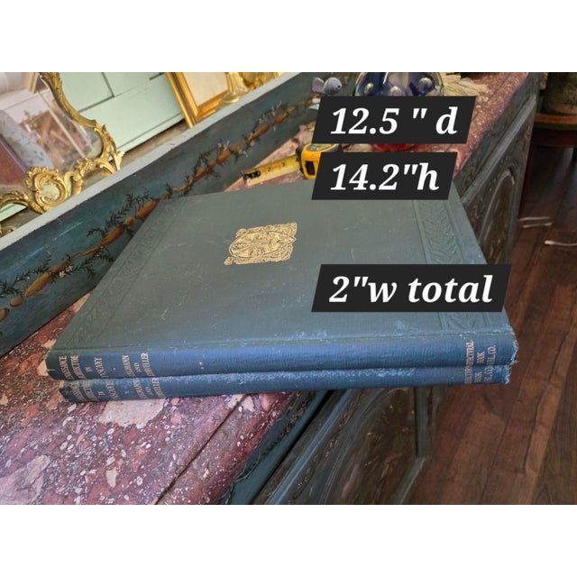 Renaissance Architecture in Tuscany by Carl Von Stegmann and by Heinrich Von Geymveller For Sale In San Antonio - Image 6 of 16