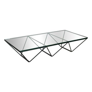 Alanda Coffee Table by Paolo Piva for B&B, 1980s For Sale