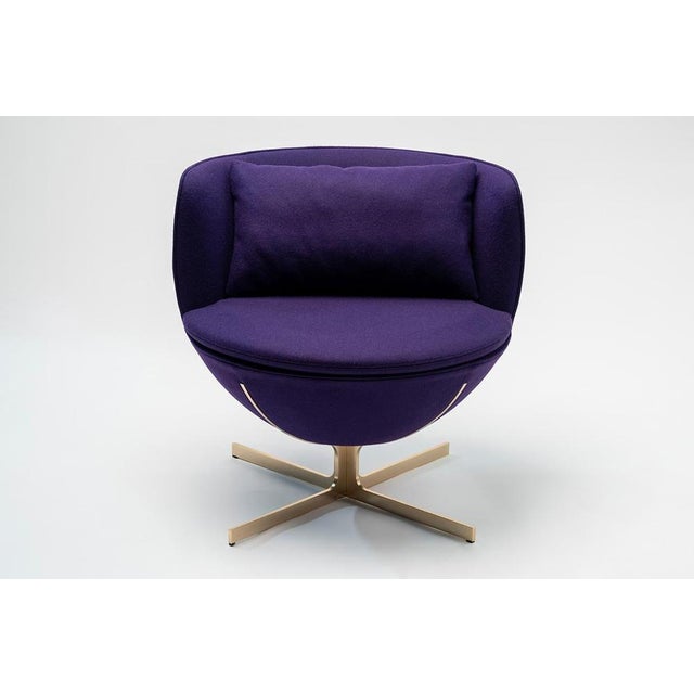 Calice Armchair by Patrick Norguet For Sale - Image 9 of 18