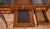 1890s Antique French Louis XV Walnut & Satinwood Coiffeuse Makeup Vanity Desk For Sale - Image 12 of 18
