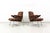 Vintage Bat Armchairs, Poland, 1960s, Set of 2 For Sale - Image 9 of 18