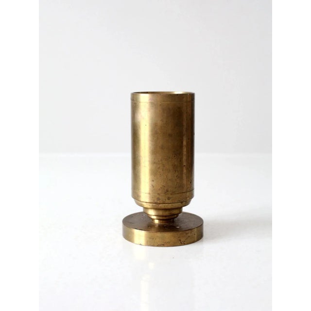 Mid 20th Century Vintage Trench Art Vase For Sale - Image 5 of 9