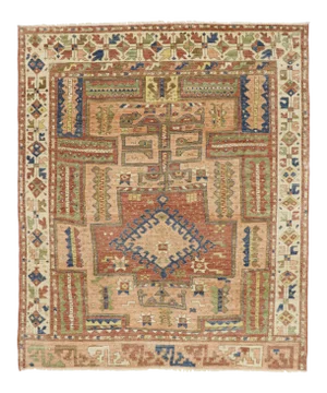 Oushak Style Rug - 08'01 X 09'07