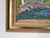 Wood 1960's I. Malvin Impressionist Landscape Oil Painting on Masonite Board - Framed For Sale - Image 7 of 12