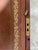 Victorian Early 19th Century English Mahogany & Brass-Inlaid Writing Slope/Lap Desk For Sale - Image 3 of 18