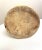 Antique Early American Salt-Glazed Cream & Cobalt Blue Large Stoneware Crock For Sale - Image 10 of 12