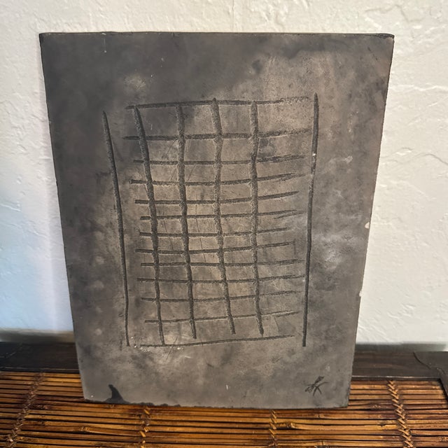 Brass Artist Made 3D Ceramic Birds in Tree Panel For Sale - Image 8 of 9