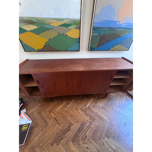 Danish Mid-Century Teak Sideboard — 1960s For Sale In San Francisco - Image 6 of 7