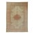 Fine Antique Turkish Borlu Oushak Wool Rug 8'7" X 11’10" For Sale