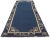 Art Deco Chinoiserie Chic Chinese Art Deco Rug - 02'04 X 09'02 For Sale - Image 3 of 9