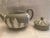 Ceramic Vintage Wedgwood Sage Green Jasperware Teapot 1955 Glazed Interior Mint Interior For Sale - Image 7 of 12