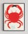 Contemporary David Shrigley, You Got Beaten by a Crab, 2021, Lithograph Poster, Framed For Sale - Image 3 of 3