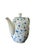 Vintage Arzberg Porcelain Teapot – Blaublüten (Blue Blossom) – Designed by Dr. Hermann Gretsch – German Mid-Century Porcelain For Sale - Image 9 of 14