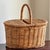 Large French-Style Wicker Picnic Basket For Sale - Image 13 of 15