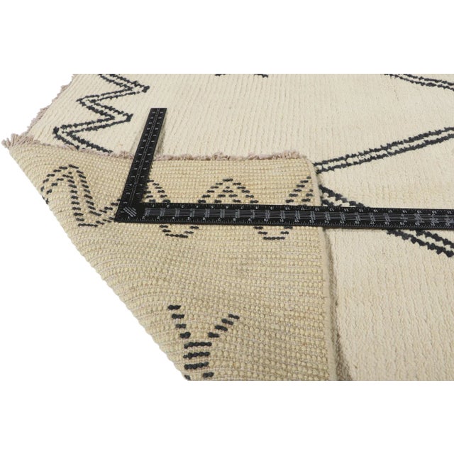 Moroccan Gallery Rug With Tribal Style - 06'01 X 13'00 For Sale In Dallas - Image 6 of 10