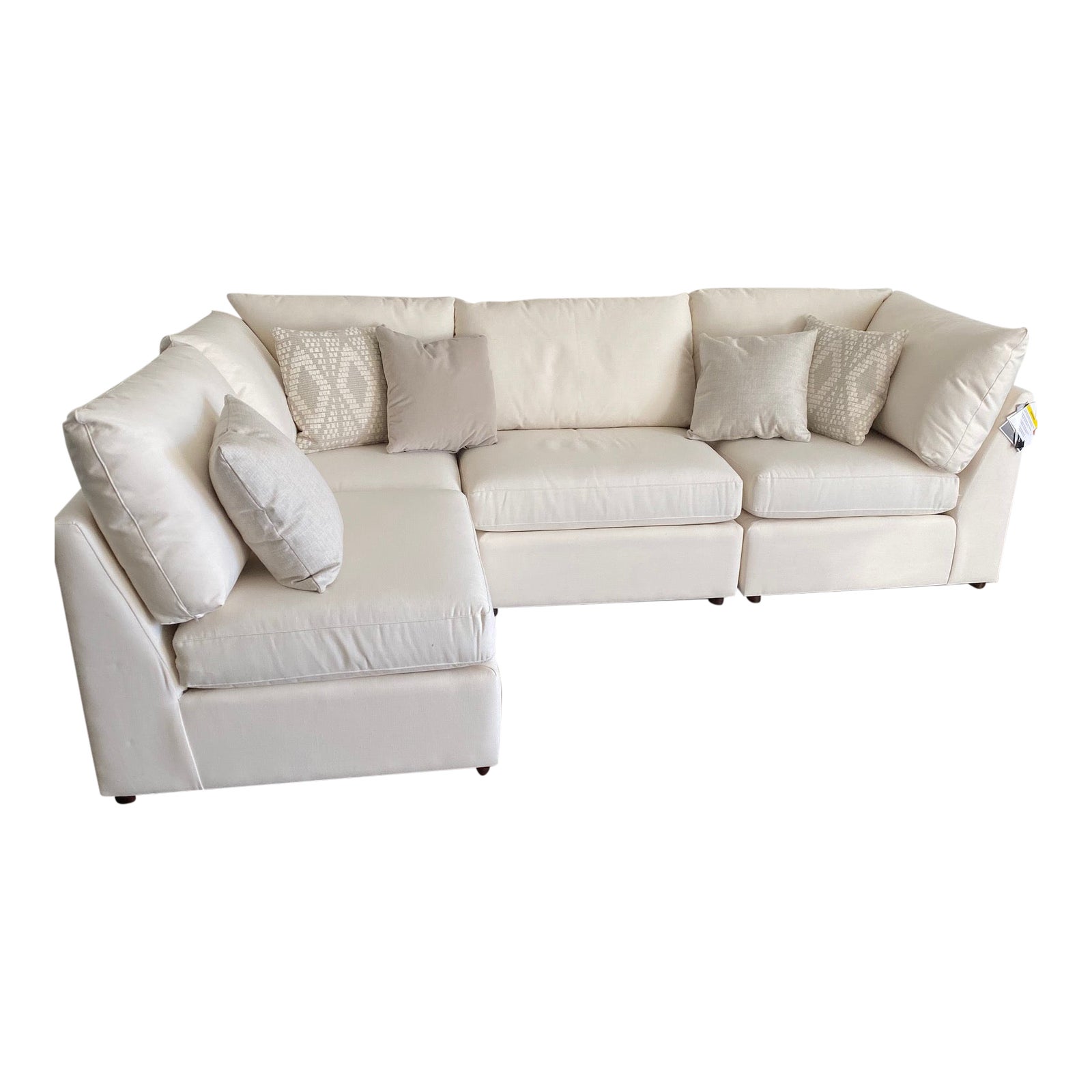 Bassett Furniture, Beckham Sectional Sofa Chairish