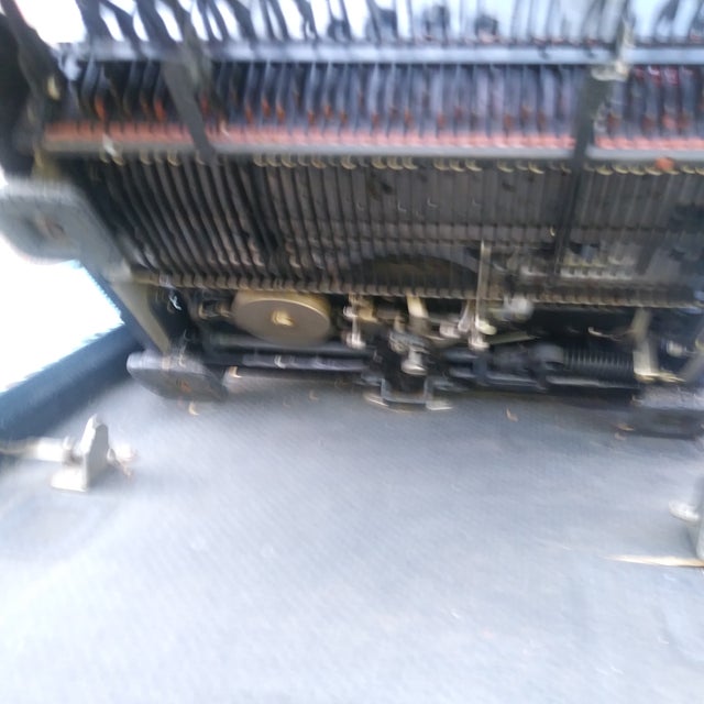 Remington Rand Model 1 Typewriter With Case For Sale - Image 11 of 18