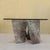 Marble Coffee Table with Rectangular Glass Top, Italy, 1970s For Sale - Image 9 of 16