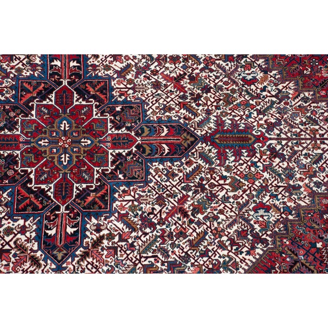 Textile Vintage Mehrivan Carpet - 11'6" x 20'4" For Sale - Image 7 of 10