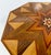 Wood Italian Art Deco Coffee Table in Various Wood Species, 1940s For Sale - Image 7 of 10