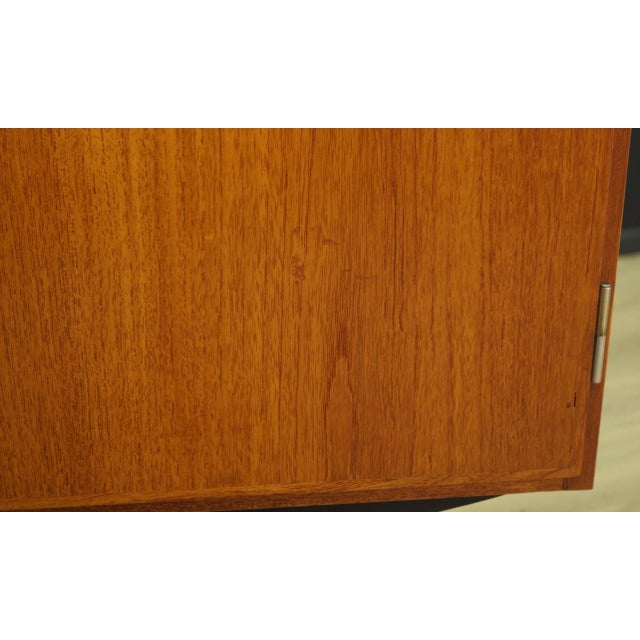 Danish Teak Cabinet, 1970s For Sale - Image 9 of 11