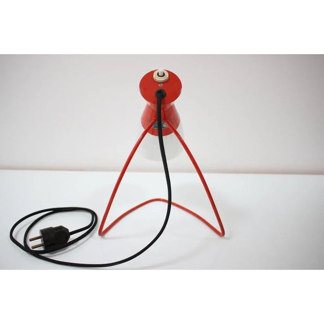 1960s Mid-Century Table Lamp by Josef Hurka for Napako, 1960s For Sale - Image 5 of 10