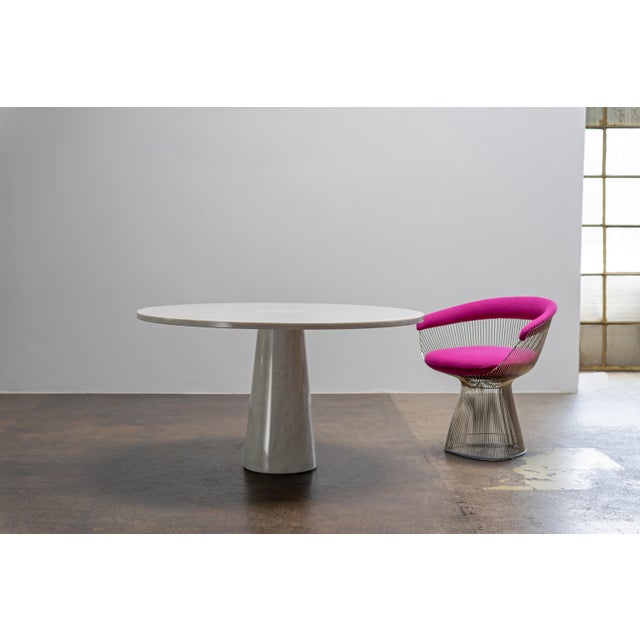 1970s Eros Dining Table in Marble by Angelo Mangiarotti for Skipper, Italy, 1971 For Sale - Image 5 of 13