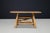 Brutalist Rustic Sculptural Wooden Dining Table with Organic Branch Base, 1950s For Sale - Image 3 of 12