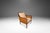 Kipp Stewart Set of Two (2) Rare Mid-Century Modern Caned Lounge Chairs in Walnut Attributed to Kipp Stewart for Directional, Usa, C. 1950s For Sale - Image 4 of 17