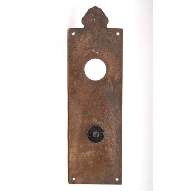 Mid 20th Century Nyc Public School the Plaza Hotel Dummy Door Knob Set For Sale - Image 5 of 5