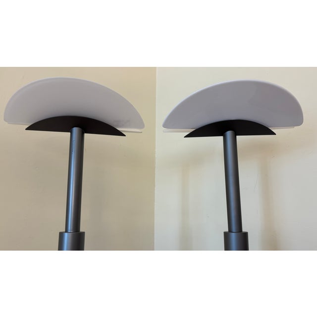 The Glassa series of lamps made of metal and Murano glass was designed by Rodolfo Dordoni in 1988 and produced by Barovier...
