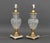 Waterford Crystal Vases Mounted as Lamps, Pair For Sale In New York - Image 6 of 9