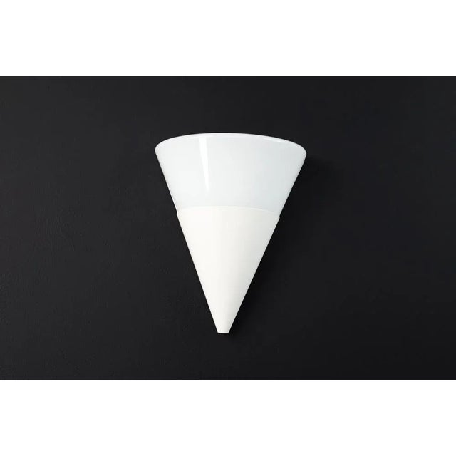 Set of 48+ glashütte limburg wall sconces, mid-century modern, 1970s offered is a rare collection of 48+ original wall...