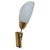 Mid-Century Brass and Glass Wall Light from Kamenicky Senov, 1970s For Sale - Image 9 of 9