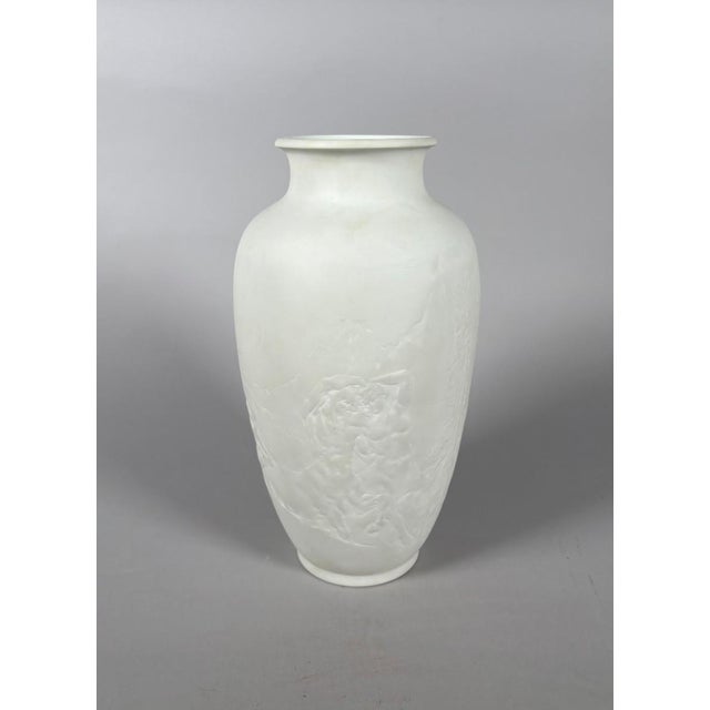 Auguste Rodin (1840-1917) for the Sèvres Porcelain Manufactory: Vase "Saigon, the Centaurs" For Sale