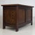 Wood Antique English Edwardian Oak Blanket Box For Sale - Image 7 of 13