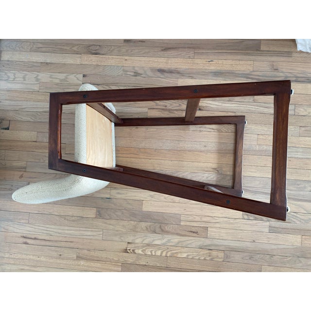 Wood Mid Century Modern Teak Danish Bar Stools - a Pair For Sale - Image 7 of 11