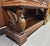 Antique French Renaissance Revival Carved Oak Hunt Cabinet / Buffet For Sale - Image 10 of 16
