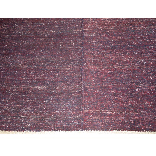 Vintage Persian Gabbeh Kilim Rug For Sale - Image 15 of 15