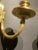 Metal 1920s Caldwell Gilt Bronze Sconces - A Pair For Sale - Image 7 of 9