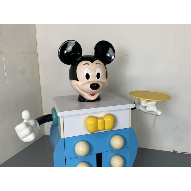Black Mickey Mouse Chest of Drawers from Starform, France, 1988 For Sale - Image 8 of 18